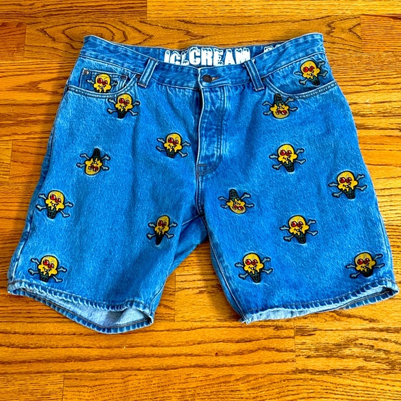 Billionaire Boys Club Other - BBC Jean shorts